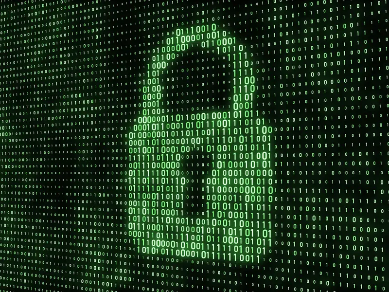 Security dashboard showing risk assessment